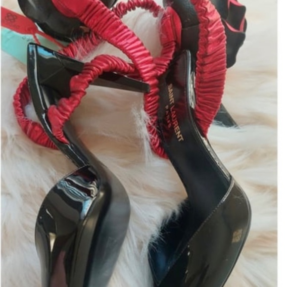 SAINT LAURENT HEELS - Picture 6 of 8
